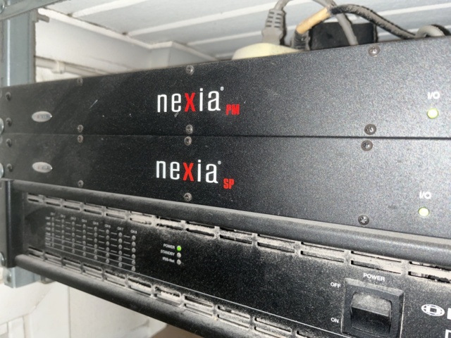 868798-6 Final stage rack Nexia PM / Dynacord DSA8805