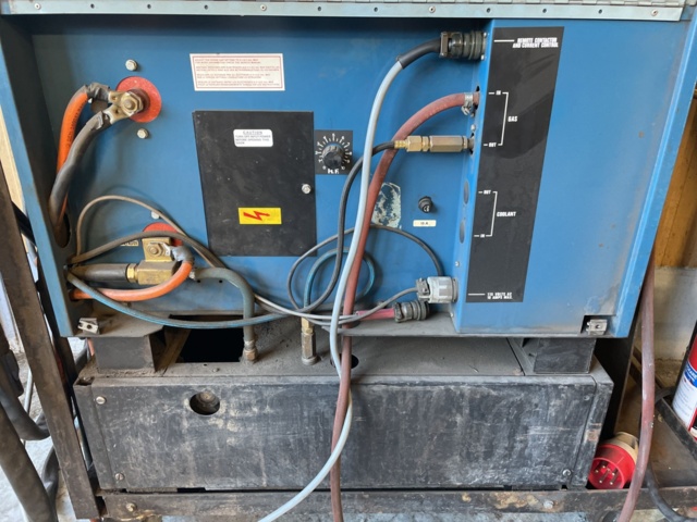 768372-5 Tigsvets Syncrowave 300 Miller