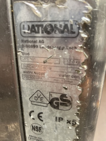 868802-3 Rational ClimaPlus Combi CPC101