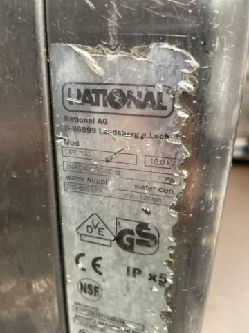 868802-4 Rational ClimaPlus Combi CPC101