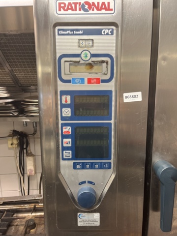 868802-6 Rational ClimaPlus Combi CPC101