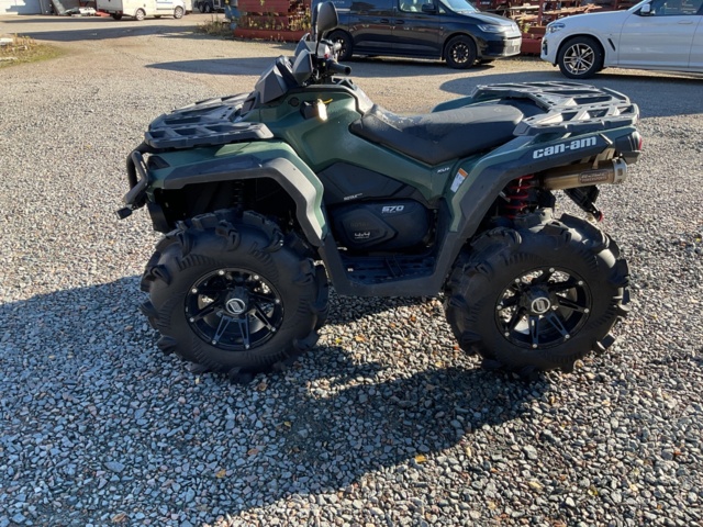 887123-2 ATV CAN-AM BRP - 2020