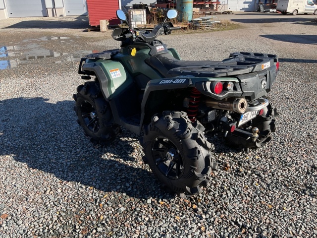 887123-4 ATV CAN-AM BRP - 2020