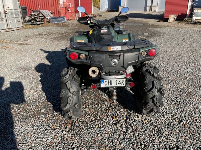 887123-5 ATV CAN-AM BRP - 2020