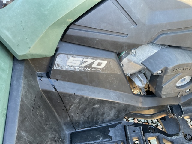 887123-7 ATV CAN-AM BRP - 2020