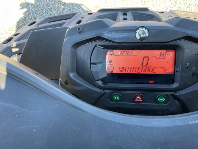 887123-8 ATV CAN-AM BRP - 2020