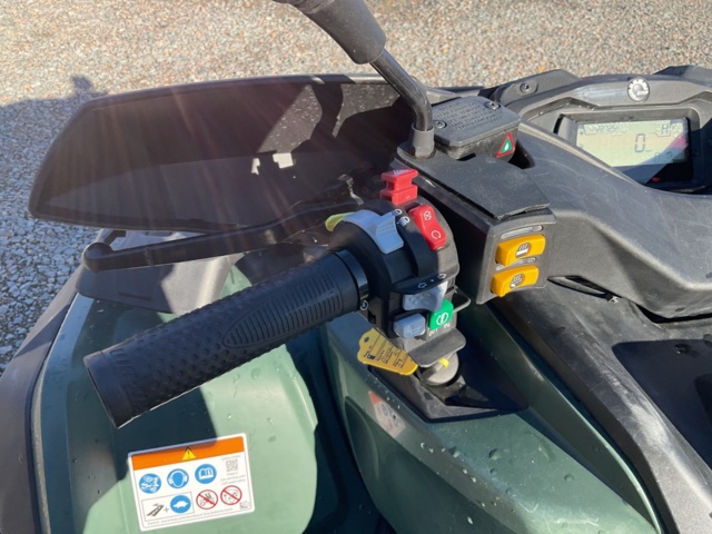 887123-16 ATV CAN-AM BRP - 2020