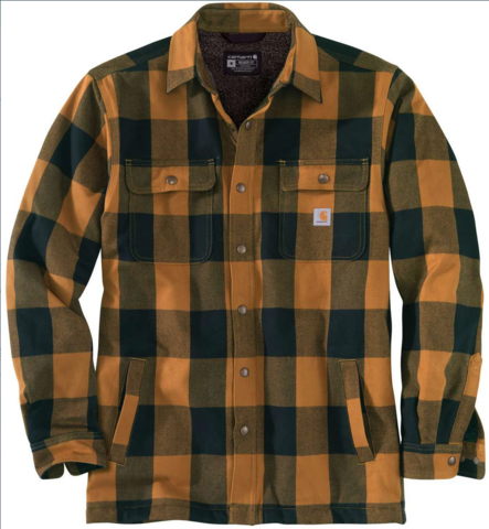 950554-1 Shirt jacket Carhartt Hubbard Sherpa Lined sL
