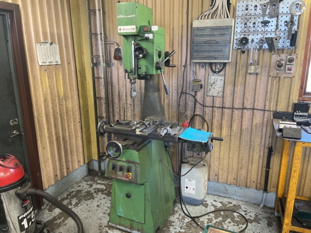 768351-1 Pillar drill/milling machine Modigs UBM 30