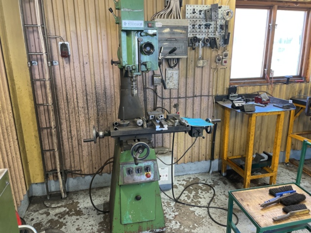 768351-2 Pillar drill/milling machine Modigs UBM 30