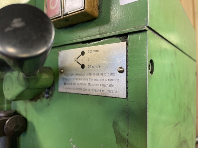 768351-12 Pillar drill/milling machine Modigs UBM 30