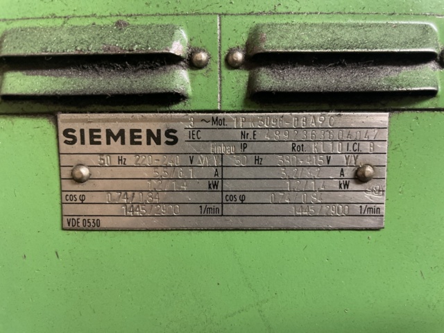 768351-14 Pillar drill/milling machine Modigs UBM 30