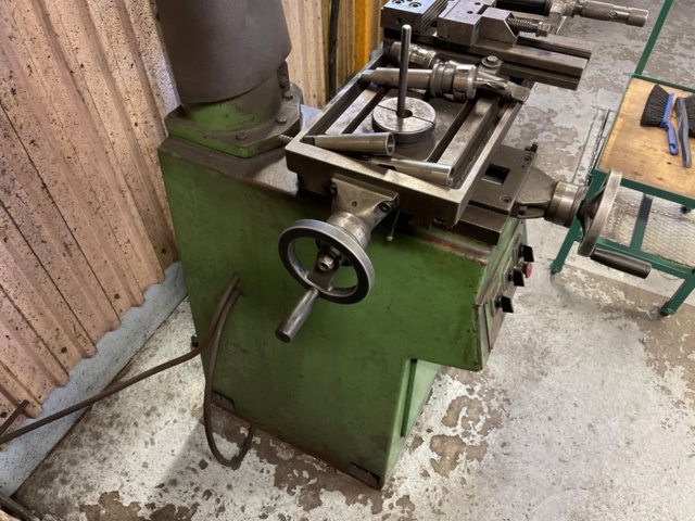 768351-5 Pillar drill/milling machine Modigs UBM 30