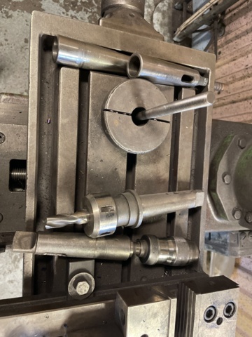 768351-6 Pillar drill/milling machine Modigs UBM 30