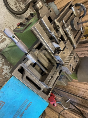 768351-7 Pillar drill/milling machine Modigs UBM 30