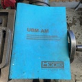 768351-15 Pillar drill/milling machine Modigs UBM 30