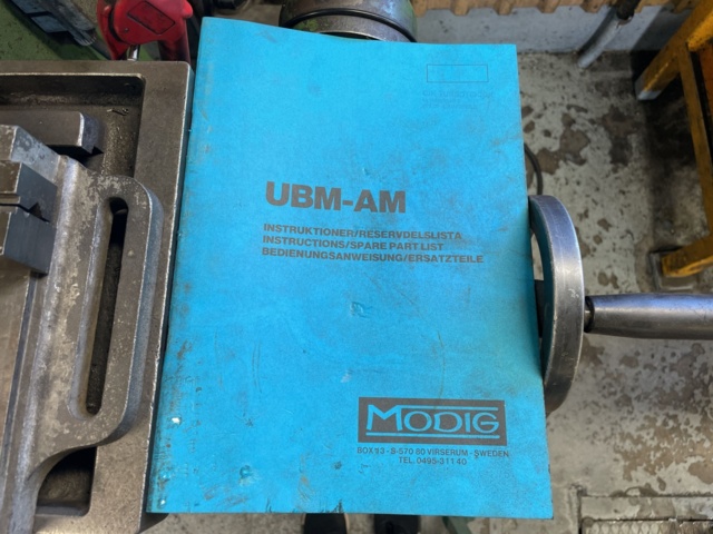 768351-15 Pillar drill/milling machine Modigs UBM 30
