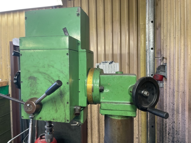 768351-9 Pillar drill/milling machine Modigs UBM 30