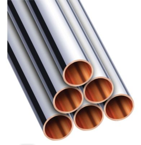 951686-2 About 15 copper pipes semi-hard chrome-plated CR3 10X2750 MM ALTECH