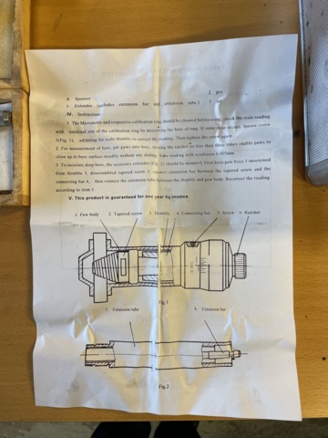 768355-6 3-point micrometers Kunth