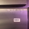 868814-4 Restaurant fridge