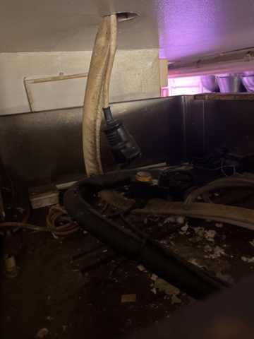 868814-6 Restaurant fridge