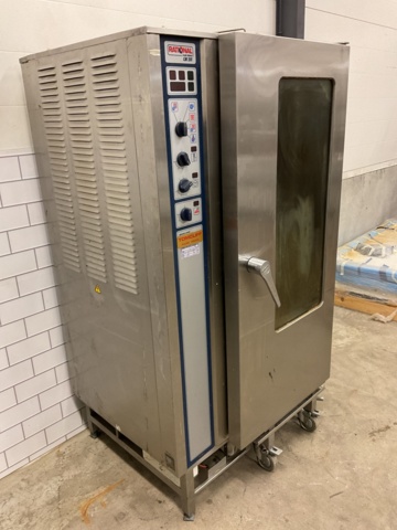 887125-2 Rational oven CM 201 combimaster with trolley