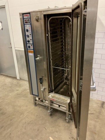 887125-5 Rational oven CM 201 combimaster with trolley
