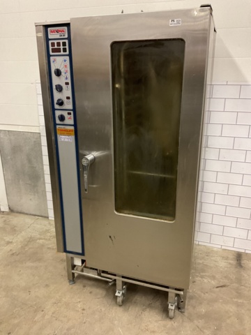 887125-6 Rational oven CM 201 combimaster with trolley
