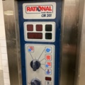 887125-7 Rational oven CM 201 combimaster with trolley