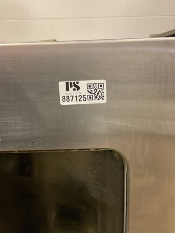 887125-8 Rational oven CM 201 combimaster with trolley