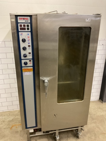 887125-9 Rational oven CM 201 combimaster with trolley