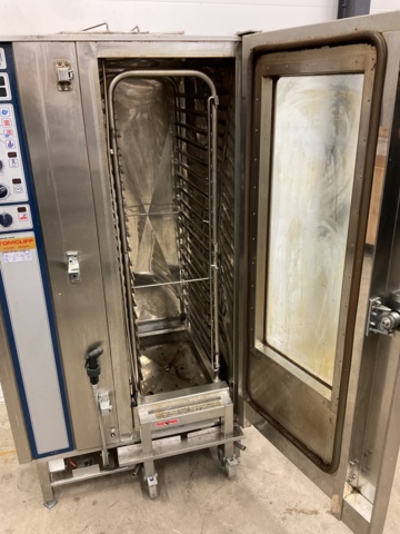 887125-11 Rational oven CM 201 combimaster with trolley