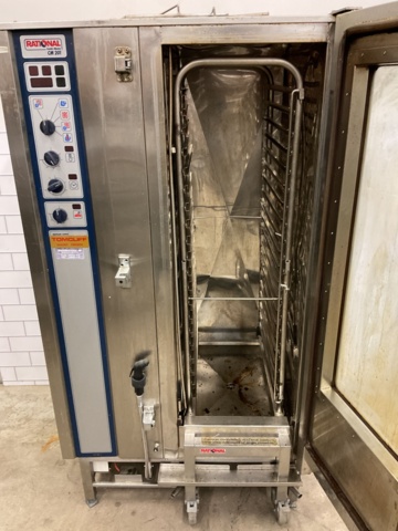 887125-12 Rational oven CM 201 combimaster with trolley
