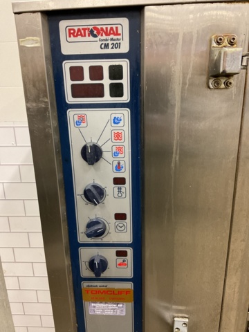887125-13 Rational oven CM 201 combimaster with trolley