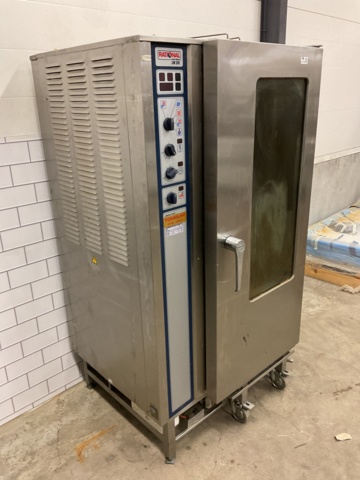 887125-14 Rational oven CM 201 combimaster with trolley
