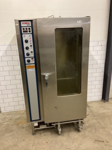 887125-15 Rational oven CM 201 combimaster with trolley