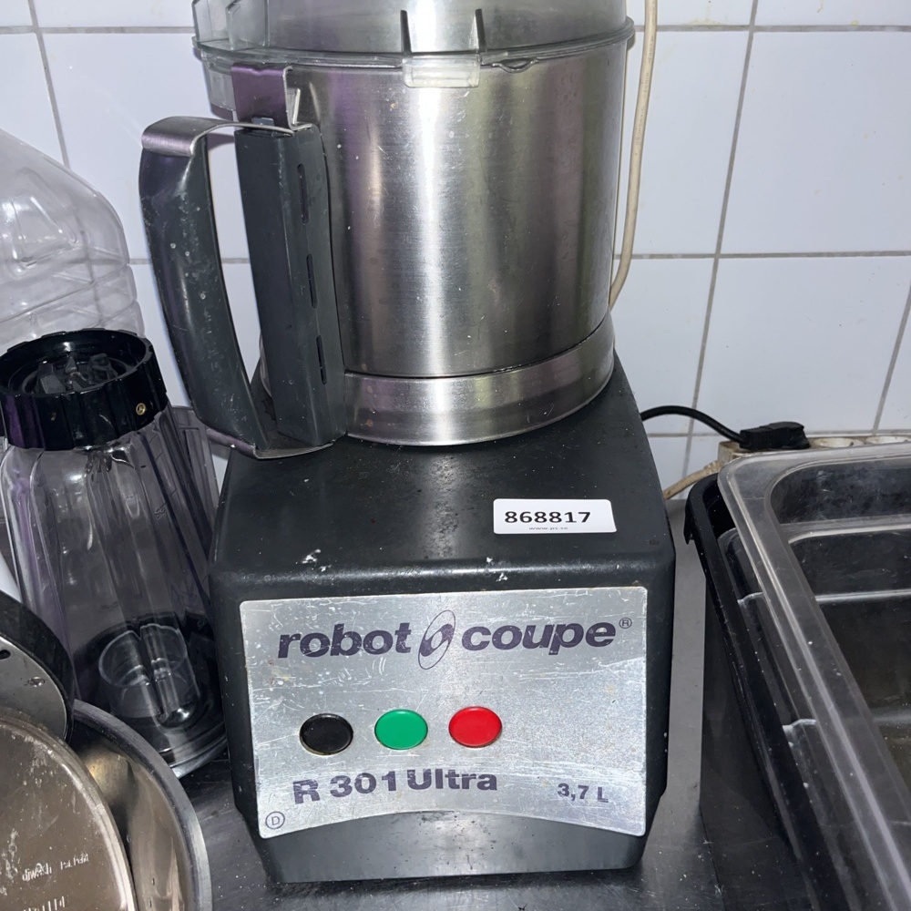 868817-1 Robot Coupe R301 Ultra snabbhack