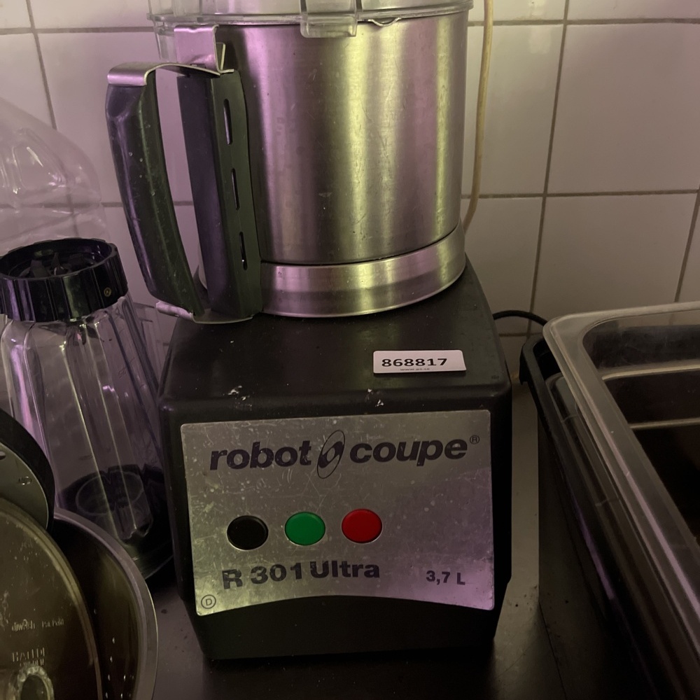 868817-2 Robot Coupe R301 Ultra snabbhack