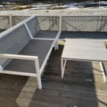 868826-1 Utemöbler Soffa / Fåtölj