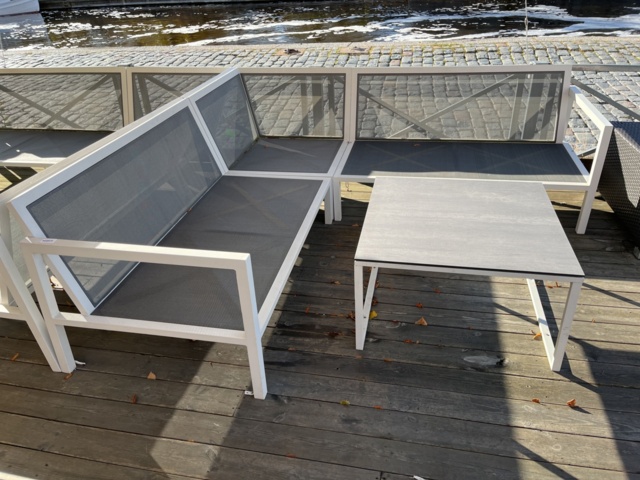 868826-2 Utemöbler Soffa / Fåtölj