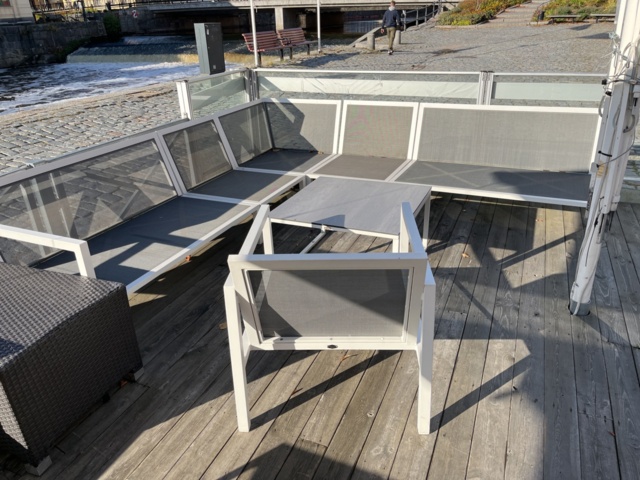868826-3 Utemöbler Soffa / Fåtölj