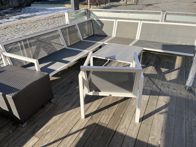 868826-4 Utemöbler Soffa / Fåtölj
