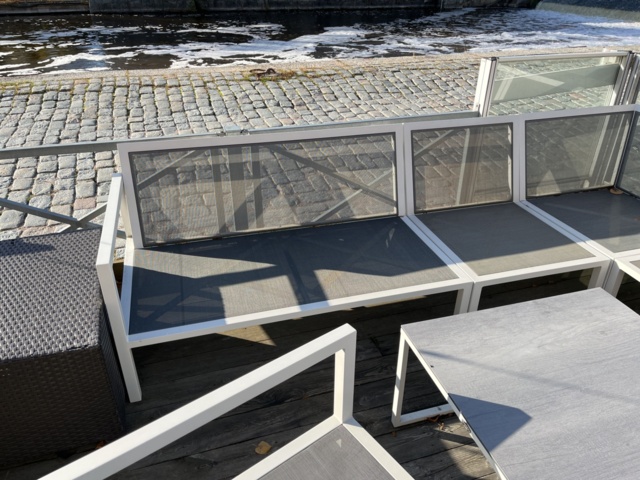 868826-8 Utemöbler Soffa / Fåtölj