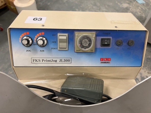 921368-5 Shaking table, FKS Print Jog JL-300