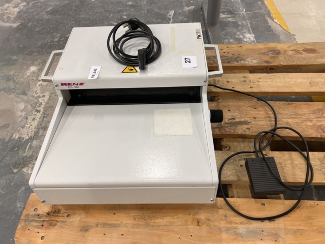 921341-1 Binding machine, Renz ECL 360