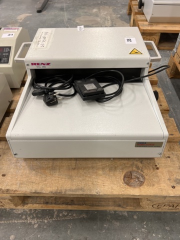 921342-1 Binding machine, Renz ECL 360