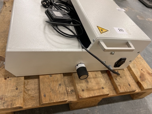 921342-3 Binding machine, Renz ECL 360