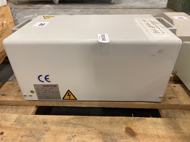 921342-4 Binding machine, Renz ECL 360