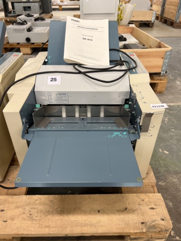 921338-1 Table fold, Duplo DF-915